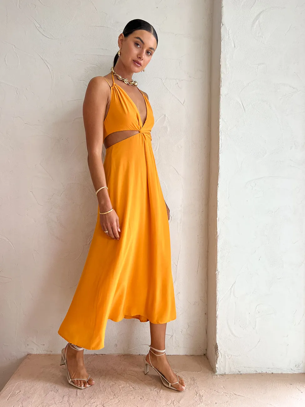 Tojha Isadora Dress in Sunset