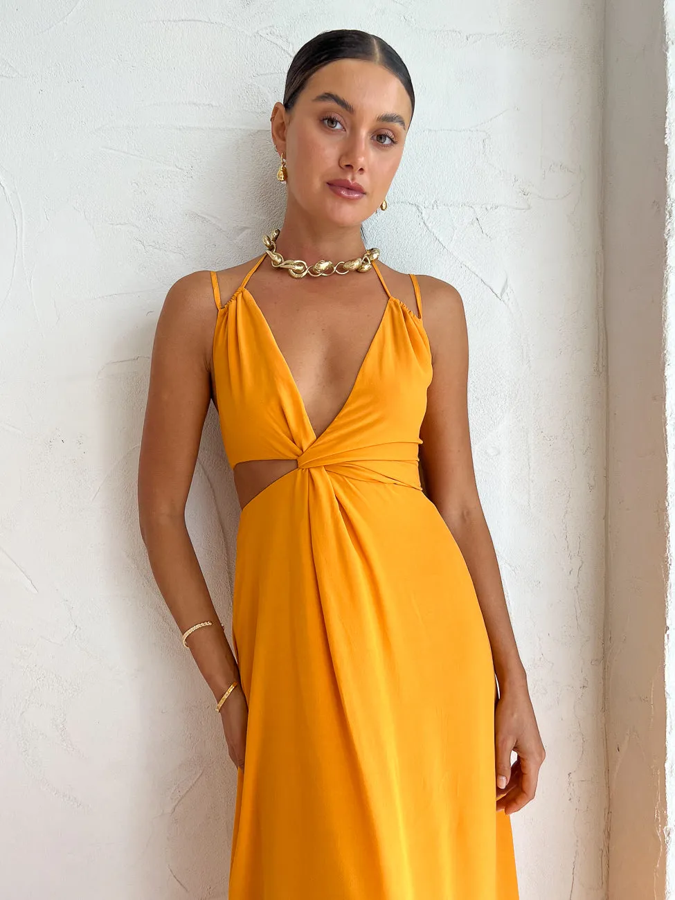 Tojha Isadora Dress in Sunset