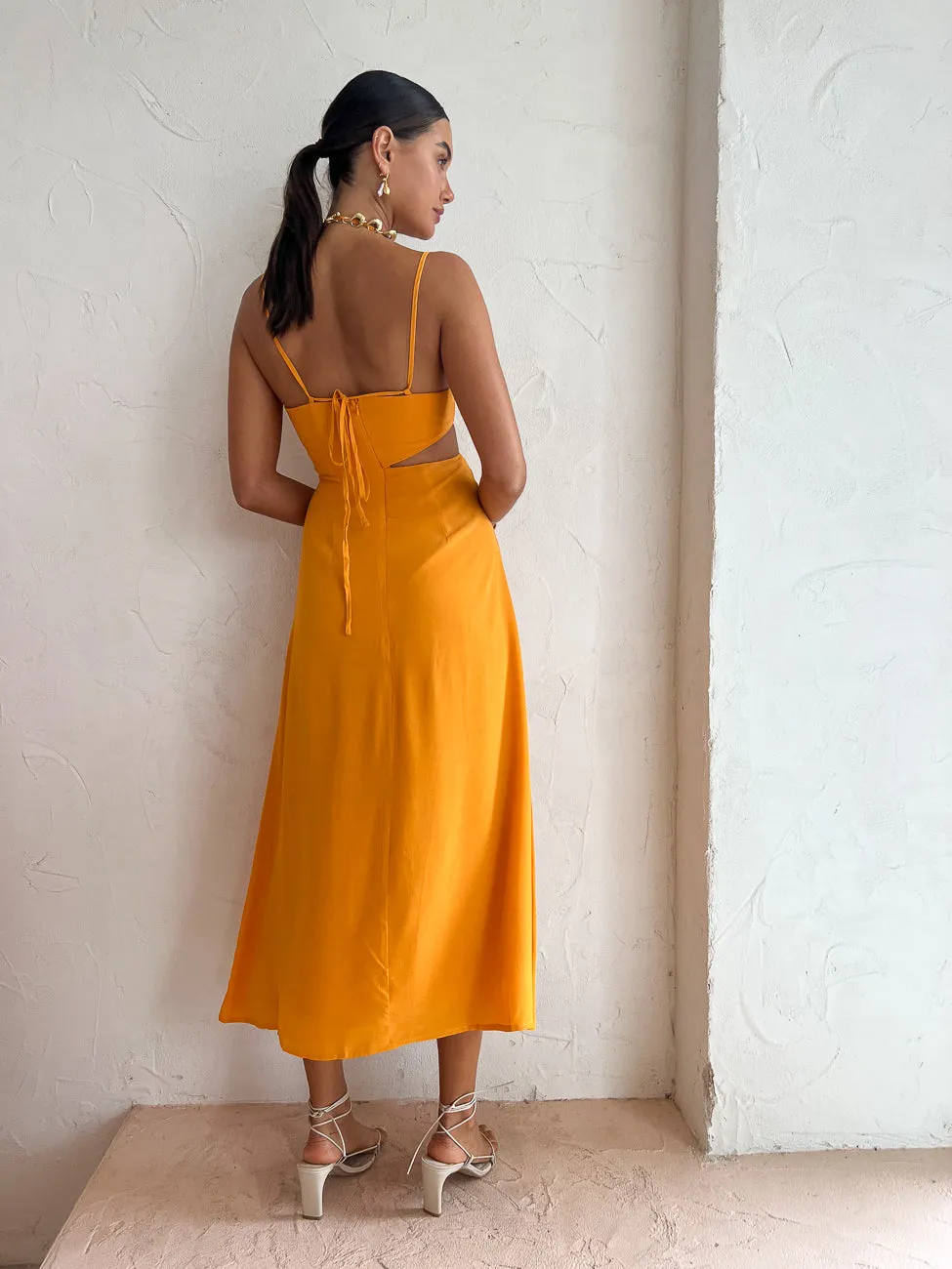 Tojha Isadora Dress in Sunset