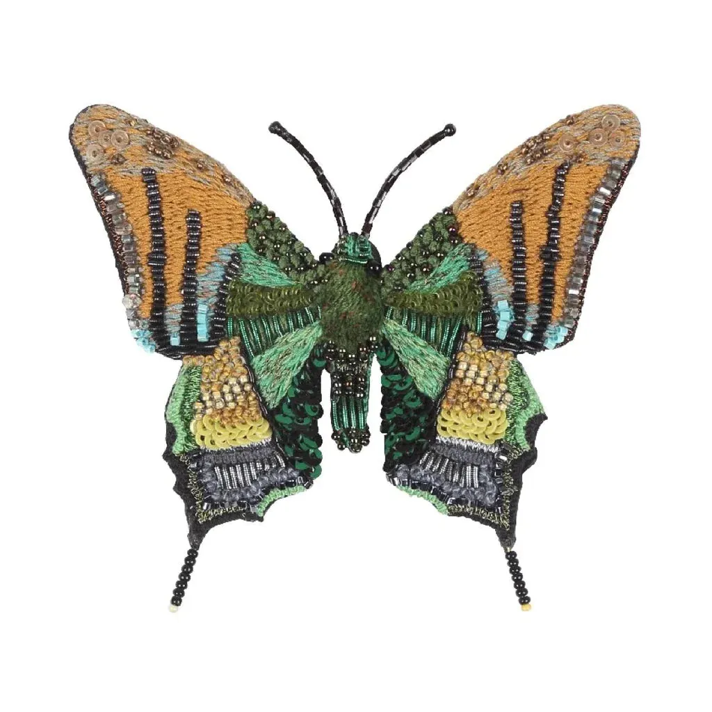 Trovelore | Emperor of India Butterfly Brooch