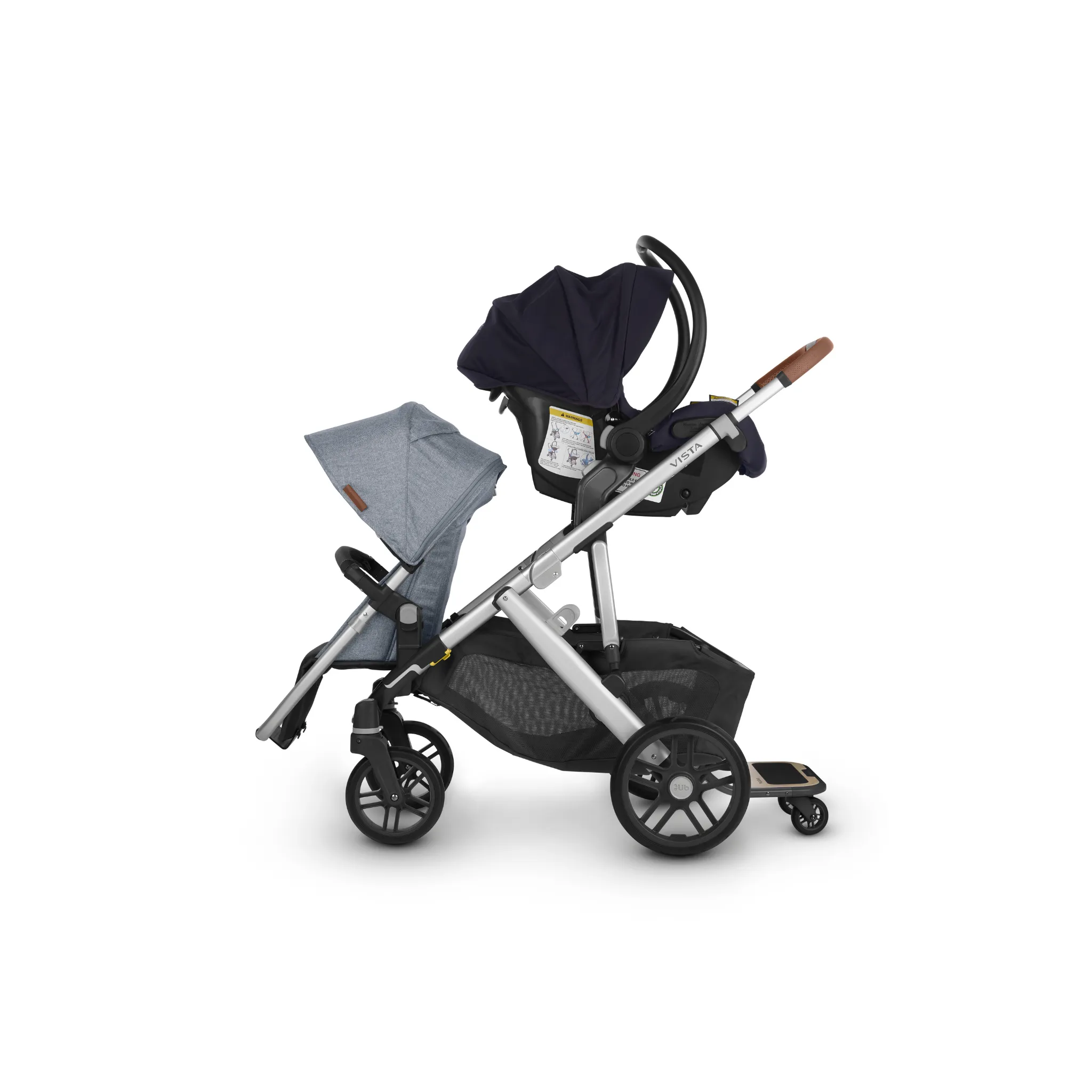 UPPAbaby | Vista & Cruz Upper Adapters for Maxi-Cosi, Nuna, Cybex & BeSafe