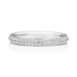 Wedding Band Platinum Diamond Full Eternity Ring WP252