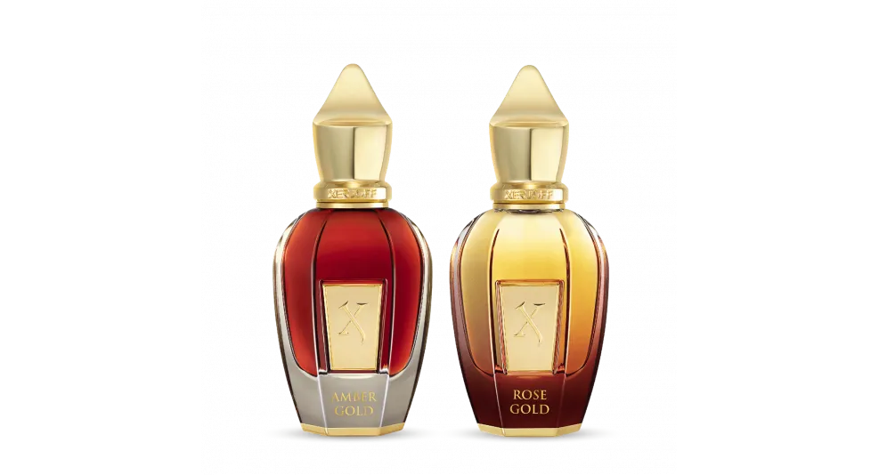 XERJOFF AMBER & ROSE COLLECTION 2S SET (50ML 50ML)