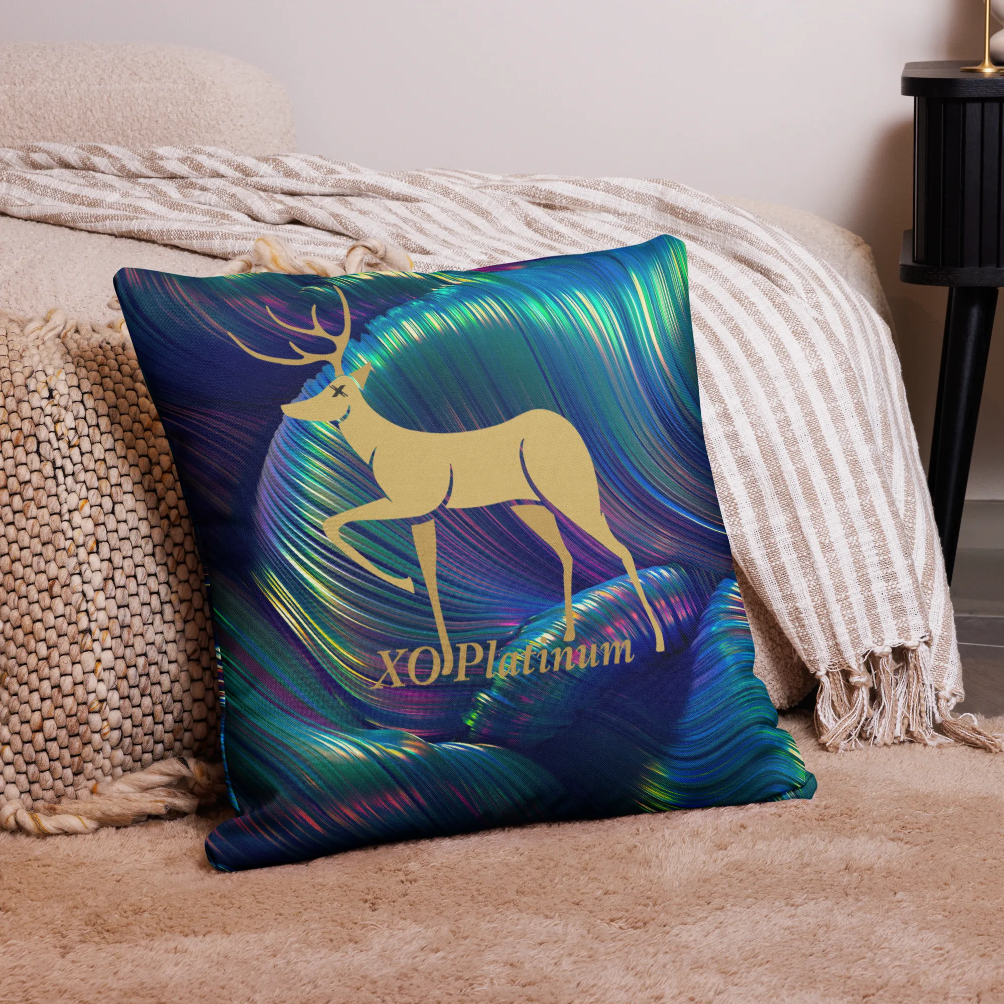 XO Platinum Premium Pillowcase